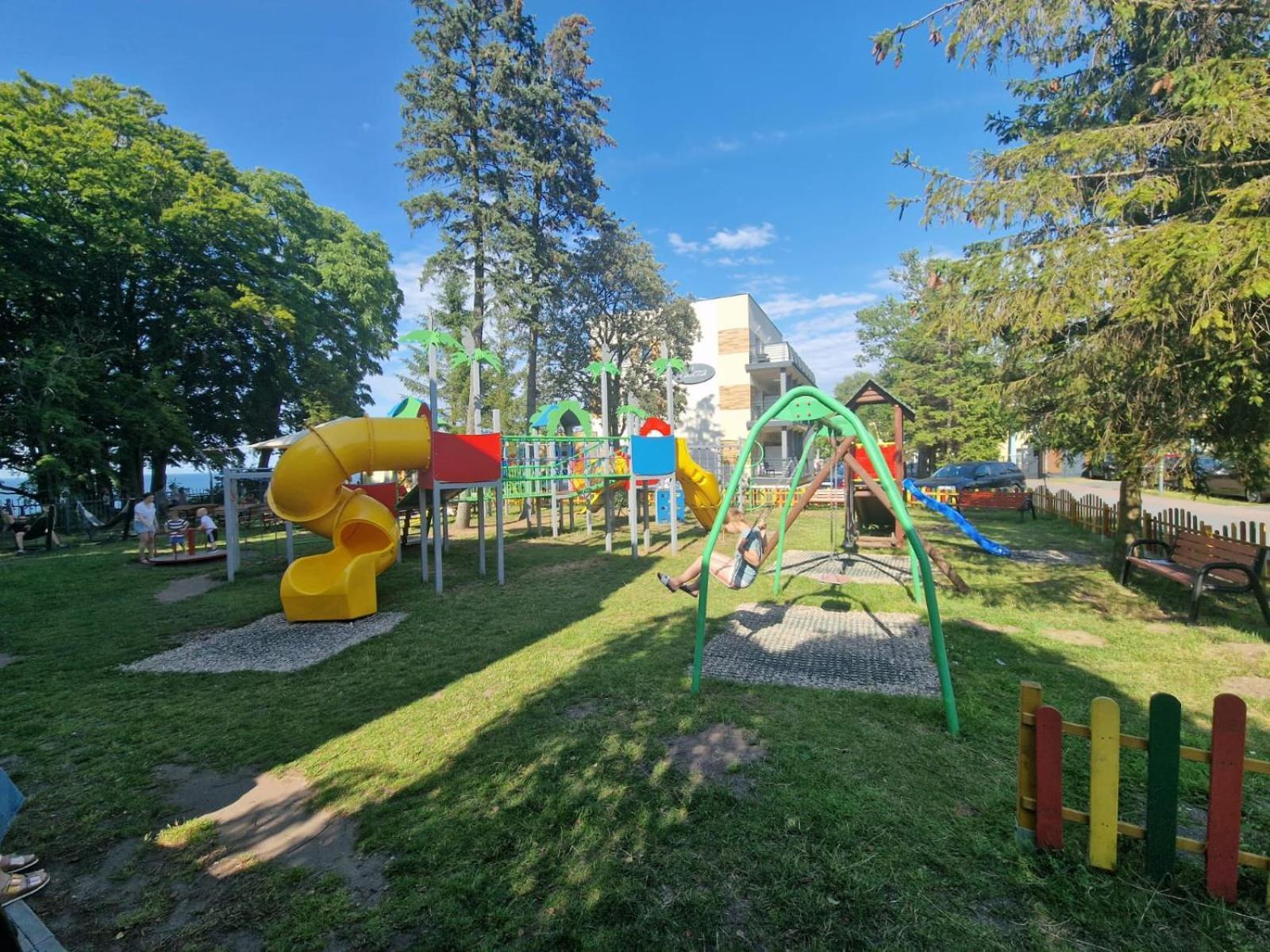 Osrodek Promenada- Faleza Ястшембя-Гура Экстерьер фото