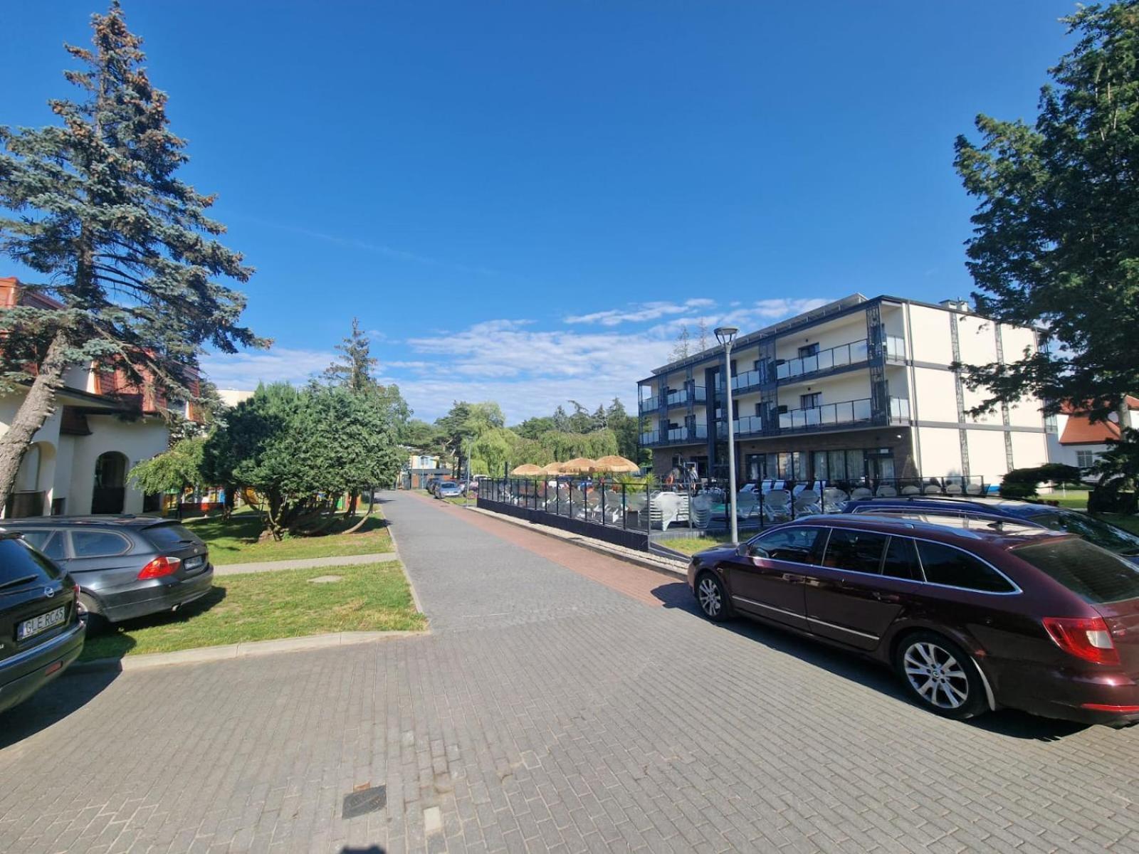 Osrodek Promenada- Faleza Ястшембя-Гура Экстерьер фото