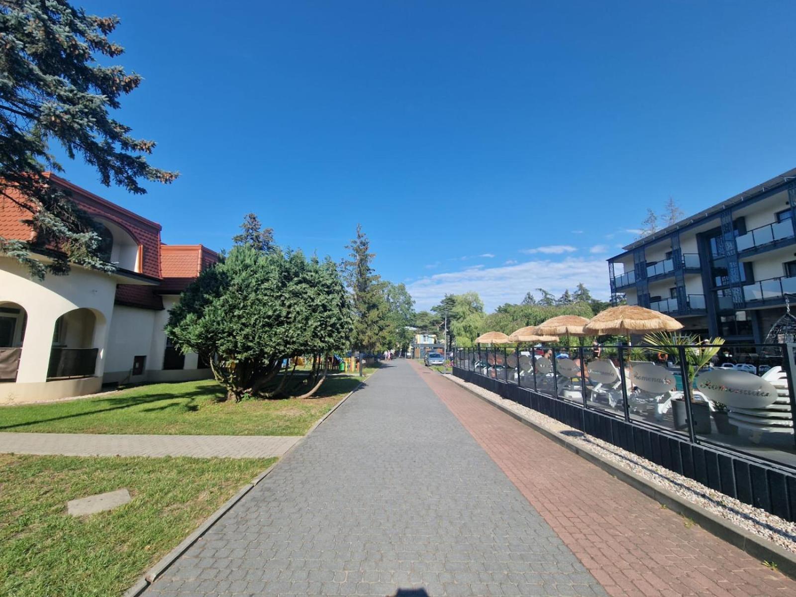 Osrodek Promenada- Faleza Ястшембя-Гура Экстерьер фото