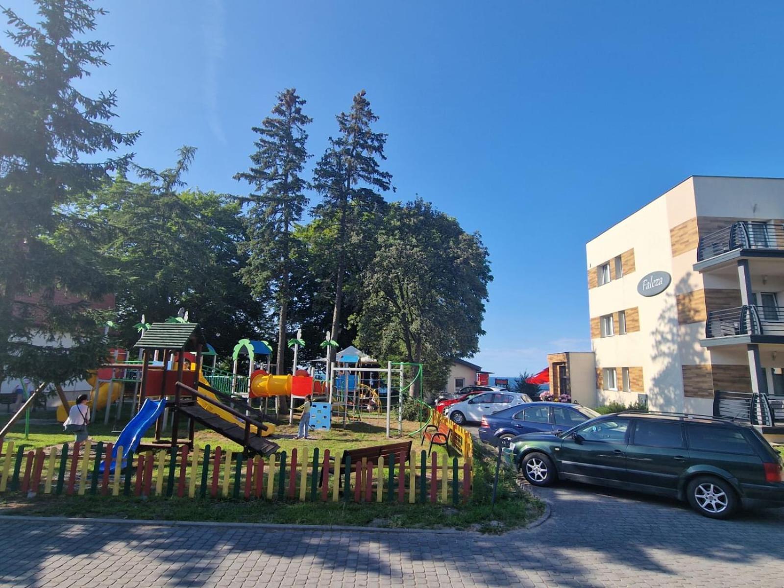 Osrodek Promenada- Faleza Ястшембя-Гура Экстерьер фото